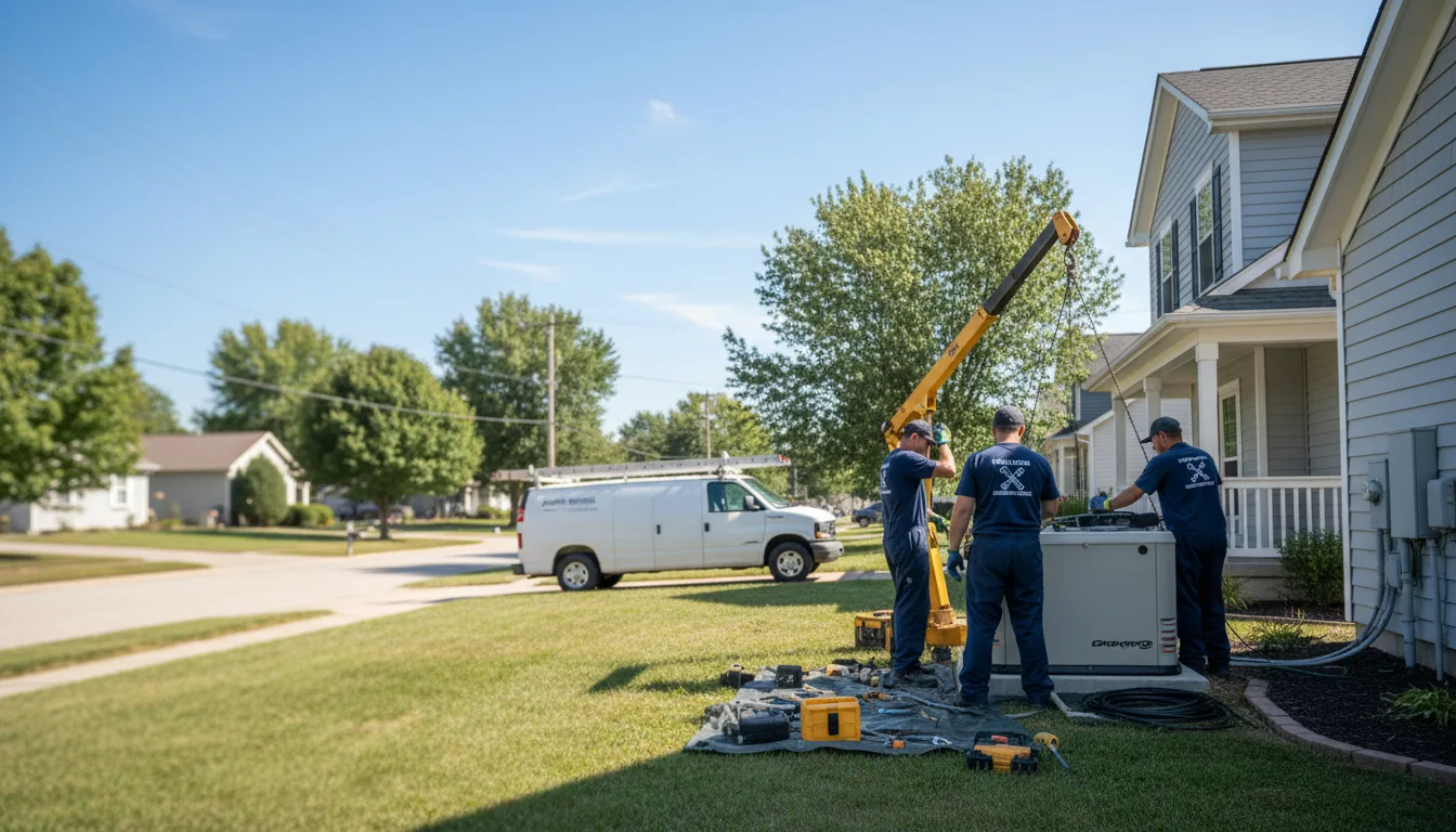 Generator Installation in Tipp City, OH near me